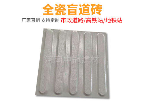  高铁站/地铁站盲道砖